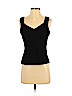 Etcetera Black Sleeveless Blouse Size 2 - photo 1