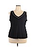 Lane Bryant Black Sleeveless Top Size 18 - photo 1