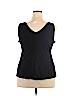 Lane Bryant Black Sleeveless Top Size 18 - photo 2