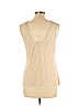 Simply Vera Vera Wang 100% Rayon Tan Sleeveless Blouse Size L (petite) - photo 2