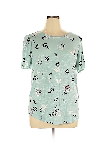Ann Taylor LOFT Outlet Short Sleeve Top (view 1)