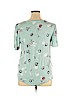 Ann Taylor LOFT Outlet Green Short Sleeve Top Size XL - photo 2