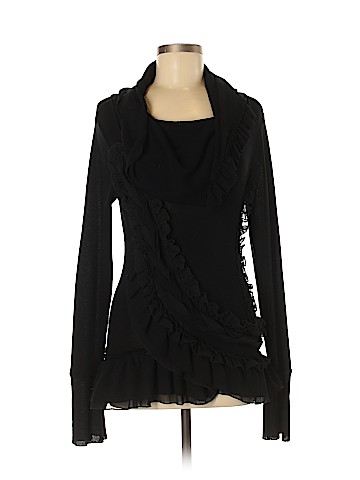 Double Zero Pullover Sweater (view 1)