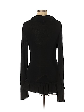 Double Zero Pullover Sweater (view 2)