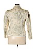 Faded Glory 100% Cotton Ivory Blazer Size 14 - photo 2
