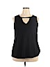 Lane Bryant Black Sleeveless Top Size 18 - 20 Plus - photo 1