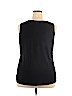 Lane Bryant Black Sleeveless Top Size 18 - 20 Plus - photo 2