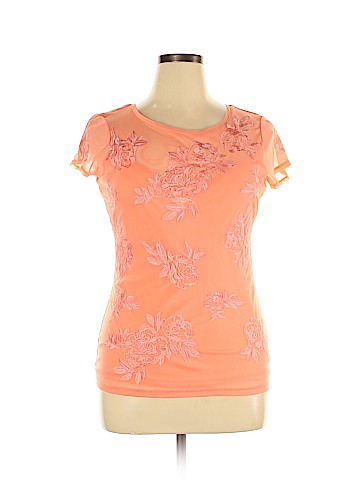 INC International Concepts Short Sleeve Top (view 1)