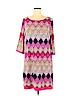 Tribal Pink Casual Dress Size XL - photo 1