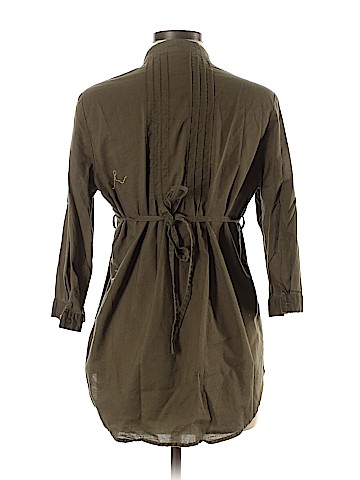 Antilia Femme 3/4 Sleeve Button-Down Shirt (view 2)