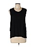 Forever 21 Black Sleeveless T-Shirt Size L - photo 1