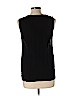 Forever 21 Black Sleeveless T-Shirt Size L - photo 2