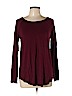 American Eagle Outfitters Burgundy Long Sleeve T-Shirt Size L - photo 1