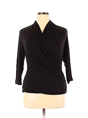 Chaus 3/4 Sleeve Top (view 1)