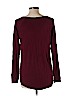 American Eagle Outfitters Burgundy Long Sleeve T-Shirt Size L - photo 2