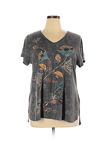 Style&Co Short Sleeve Top (view 1)