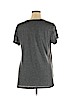 Style&Co Gray Short Sleeve Top Size XL - photo 2