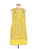 Alice & Trixie 100% Silk Yellow Casual Dress Size M - photo 1