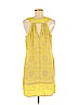 Alice & Trixie 100% Silk Yellow Casual Dress Size M - photo 2