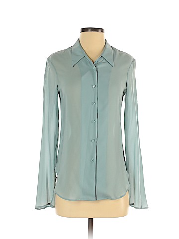 Theyskens' Theory Long Sleeve Blouse (view 1)