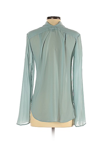 Theyskens' Theory Long Sleeve Blouse (view 2)