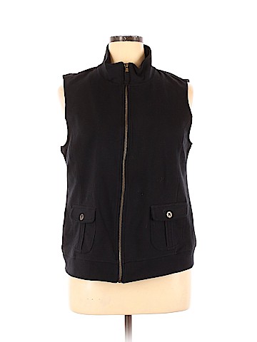 Croft & Barrow Vest (view 1)