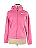 Under Armour 100% Polyester Pink Zip Up Hoodie Size XL - photo 1