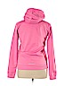 Under Armour 100% Polyester Pink Zip Up Hoodie Size XL - photo 2