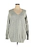 Old Navy Gray Pullover Sweater Size 4X - photo 1