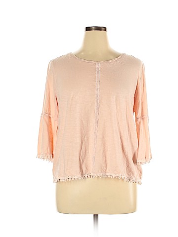 Style&Co 3/4 Sleeve Top (view 1)