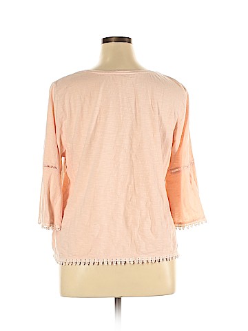 Style&Co 3/4 Sleeve Top (view 2)