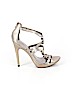Carlos by Carlos Santana Gray Heels Size 6 1/2 - photo 1