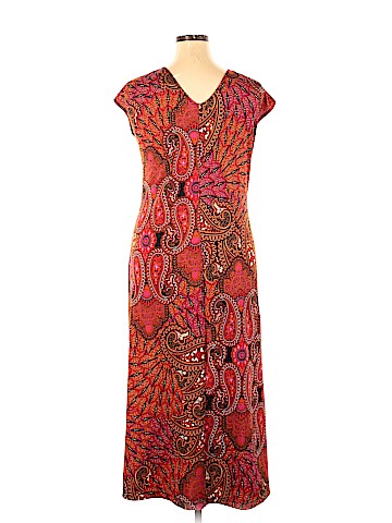 Blu Sage Casual Dress (view 2)