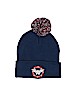 Assorted Brands Graphic Blue Beanie One size - photo 1