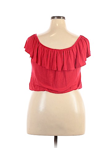 Forever 21 Short Sleeve Top (view 2)