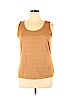pink & chartreuse Gold Sleeveless Top Size XL - photo 1