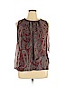 CB Burgundy Sleeveless Top Size XL - photo 1