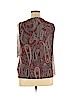 CB Burgundy Sleeveless Top Size XL - photo 2