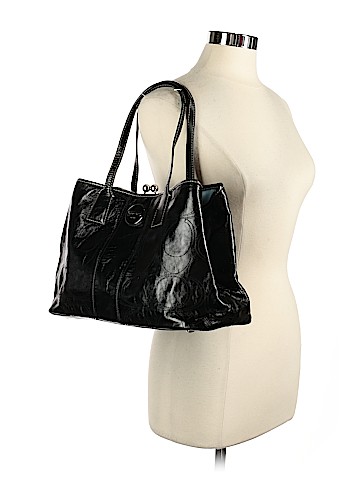 Coach Factory Leather Satchel (view 2)