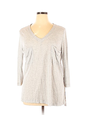 CALVIN KLEIN JEANS Long Sleeve Top (view 1)