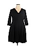 Lane Bryant Black Casual Dress Size 18 - 20 Plus - photo 1