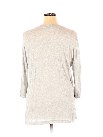 CALVIN KLEIN JEANS Long Sleeve Top (view 2)