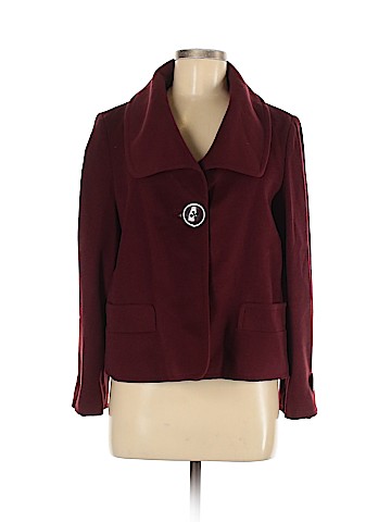 Ellen Tracy Wool Coat (view 1)