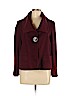 Ellen Tracy Burgundy Wool Coat Size 6 - photo 1