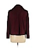 Ellen Tracy Burgundy Wool Coat Size 6 - photo 2