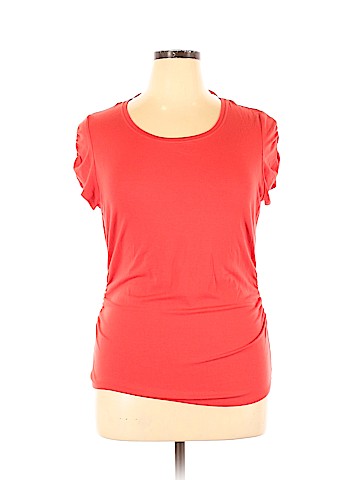 Vince Camuto Short Sleeve Top (view 1)