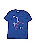 Under Armour Blue Active T-Shirt Size M (youth) - photo 1