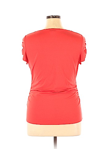 Vince Camuto Short Sleeve Top (view 2)