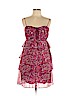 American Eagle Outfitters 100% Cotton Pink Casual Dress Size 10 - photo 1