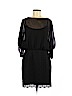 Laundry by Shelli Segal 100% Polyester Black Casual Dress Size 8 - photo 1